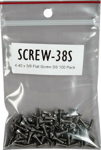 1/2x440 SS Pan Head Screw 100 Pack