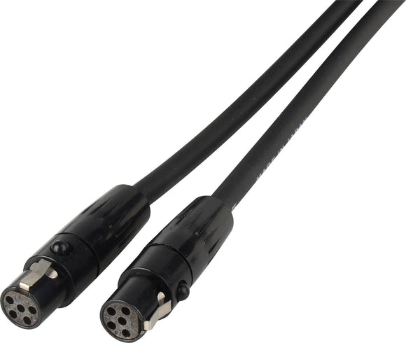 Sound Devices 552 Link Cable TA5F Mini-XLR 5-Pin Female to Female - 10 Foot