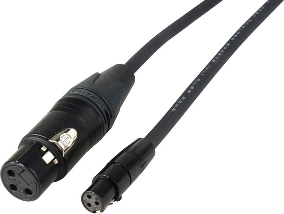 Sound Devices Interface Cable TA3F to XLR-F Cable - 5 Ft Pair