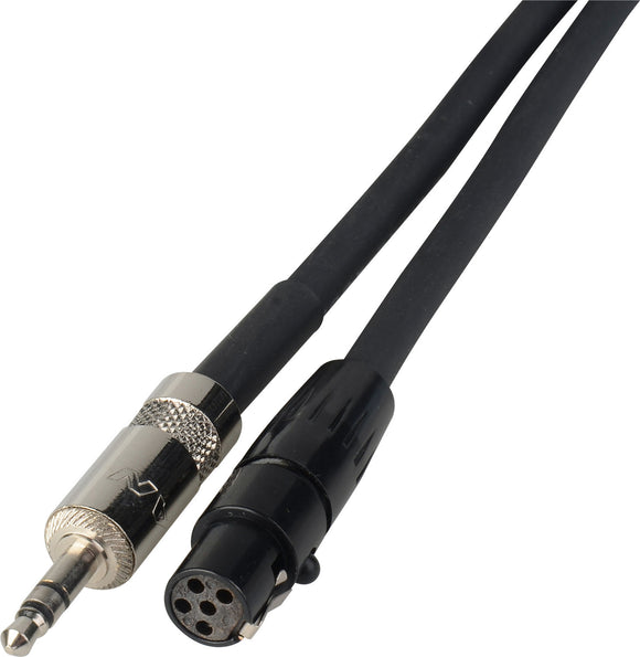 Sound Devices 552 Link Cable - TA5F to 3.5mm Plug - 1Ft