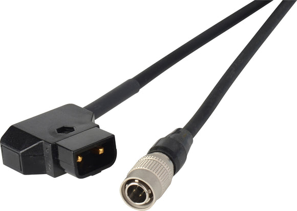 Sound Devices Power Cable Hirose HR 4-Pin to Anton Bauer Power D-Tap - 7 Foot