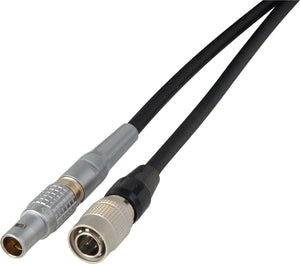 Sound Devices Power Cable -Hirose HR 4P to Lemo 4P - 5 Foot