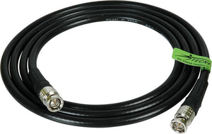 Canare L-5CFW HD-SDI / SMPTE 424M RG6 BNC Cable 75FT Black