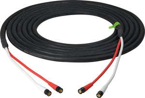 HD-SDI Dual BNC RG6 3D Camera Snake Cable 328FT