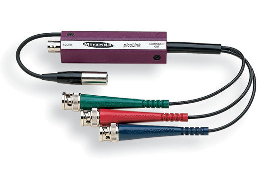 Buy Miranda SDM-171p Picolink SDI to Component Analog Video Converter ...