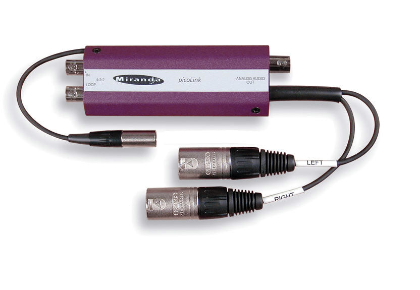 Buy Miranda SDM-277p Picolink SDI to NTSC/PAL and Analog Audio ...