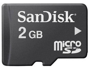 SanDisk 2 GB microSD Card