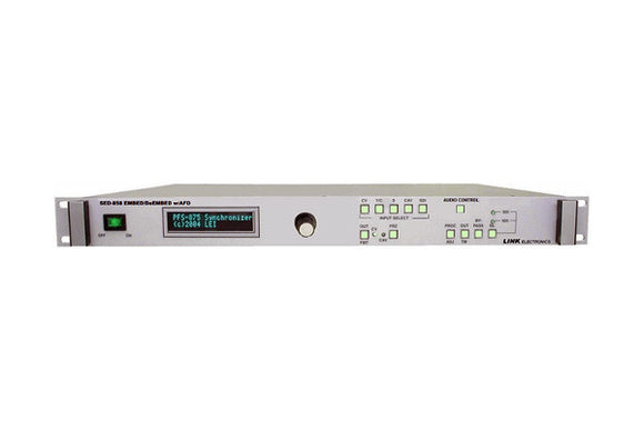 Link Electronics SED-858 Eight Channel Embed & DeEmbed with AFD