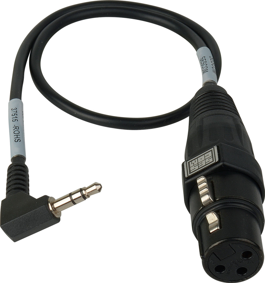 Buy SESCOM SES-CAMCORD-MIC XLR Mic to DSLR Audio Input Adapter Cable ...