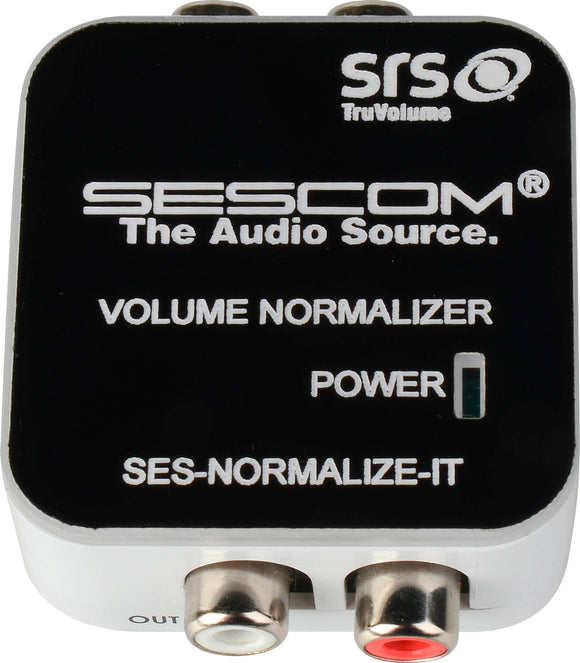 Sescom SES-NORMALIZE-IT SRS True Volume Audio Regulator