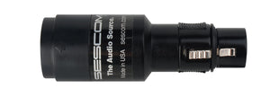 Sescom SES-SPKNM-XLRF Speakon Male to XLR Female Adapter