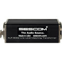 Sescom SES-XLR-ISO 600 Ohm Inline XLR Mic Matching Transformer