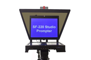 Mirror Image 20" LCD Teleprompter with SVGA SVHS and Composite Inputs