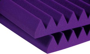 Auralex - 3 Inch Studiofoam Wedge- Purple