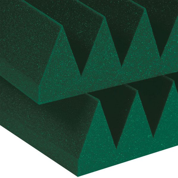 Buy Auralex - 3 Inch Studiofoam Wedge- Forest Green AUR-3WEDGE-FGR
