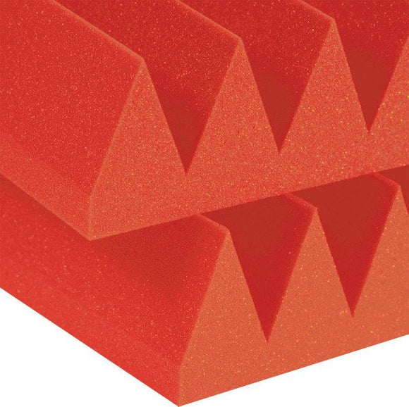 Auralex - 4 Inch Studiofoam Wedge- Orange