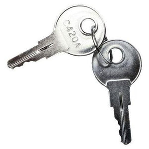 Extra Keys for Rack Front Door