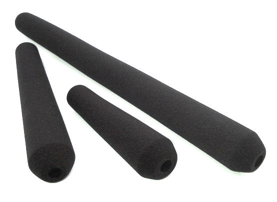 12-1/4 Inch Long Shotgun Foam Windscreen