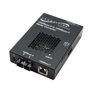 Transition Networks 1000BTX to 1000BSX LC MM 220M SA Media Converter