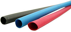 Heat Shrink Tubing 3/16". Blue 4ft