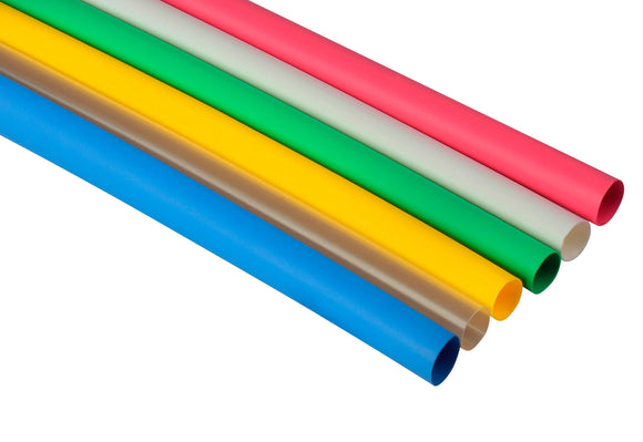 Heat Shrink Tubing 3/8in. Yellow 4FT