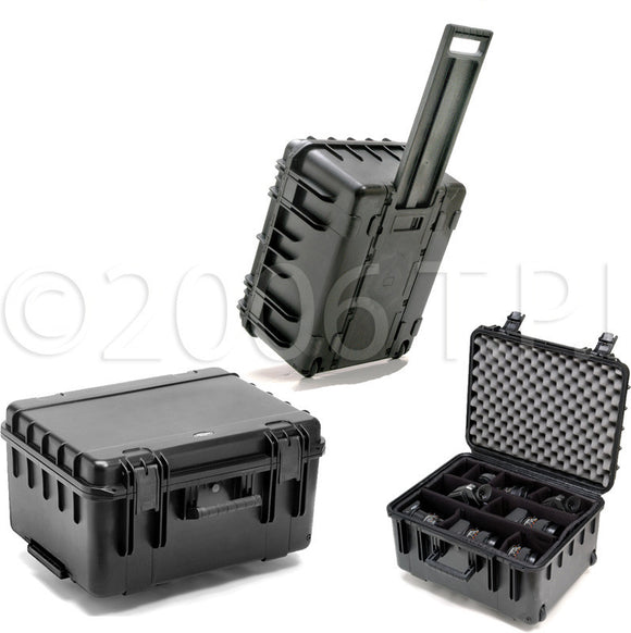 SKB 3I-2015-10B-D Standard Watertight Utility Case wWheels & Dividers