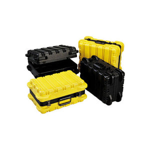 SKB 8M1714-01 Max Protection Series ATA Shipping Case Yellow