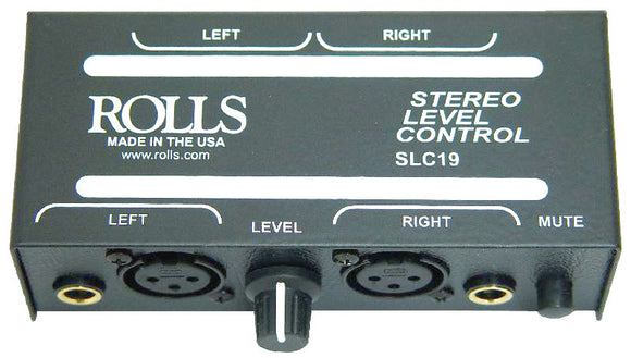 Rolls SLC19 Stereo Level Control