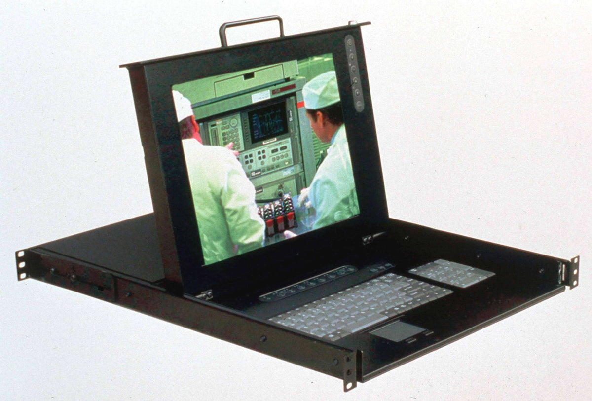 Buy Rackmount 15in LCD and Keyboard SLIM-RMD815