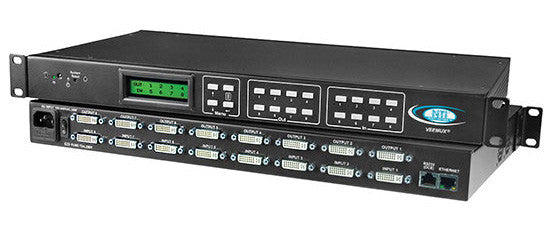 NTI SM-16X16-DVI-LCD DVI Video Matrix Switch