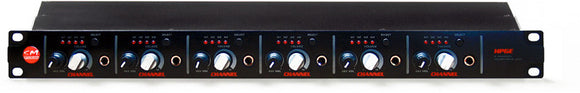 SM Pro Audio HP6E Enhanced 6 Channel Headphone Amp