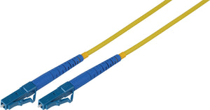 15-Meter 9u/125u Fiber Optic Patch Cable Singlemode Simplex LC to LC - Yellow