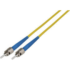 50-Meter 9u/125u Fiber Optic Patch Cable Singlemode Simplex ST to ST - Yellow