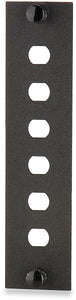 Signamax UFE-B-06ST-B 6 ST Adapter Plate - Blank Plate (No Adapters)