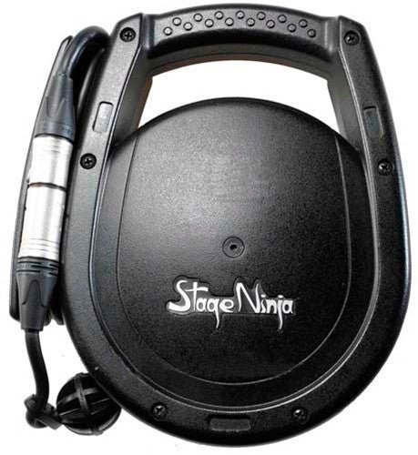 Stage Ninja XLR-26D XLR-26D Retractable 26ft. XLR Cable w/ Male Retractable End