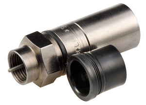 Thomas & Betts SNS11AS-EA Classic Snap-N-Seal F Male 2-Piece Compression Connector (Each)