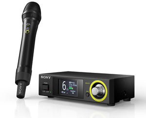 Sony DZW-M50 2.4GHz Digital Handheld Wireless Vocal Microphone System