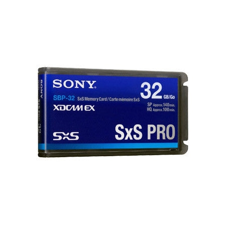 Sony SBP-32 32 Gb SxS Pro Memory Card