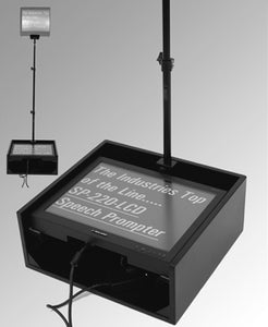 Mirror Image 20" LCD Speechprompter with SVGA SVHS and Composite Inputs