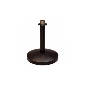 Superlux D-1 Desktop Microphone Stand - 4.7-Inch Round Base