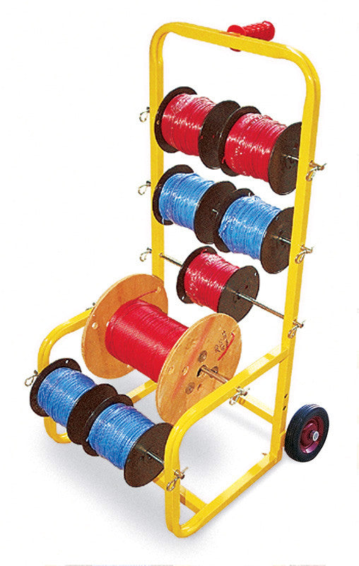 Wire Spool Cart Caddy