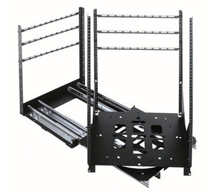 SRSR-2-12 Rotating Sliding Rail Rack 12 Space