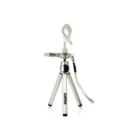 Sima Universal Mini Tripod with Adjustable/Lockable Swivel Head