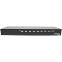 StarTech ST128HDMI2 8 Port High Speed HDMI Video Splitter with Audio