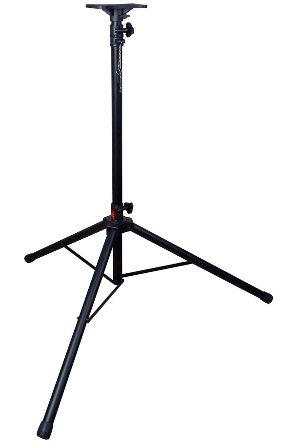 GMI Sound Tripod Speaker Stand With Speaker Mounting Plate and 1 3/8in Tube