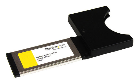 StarTech CB2EC ExpressCard to CardBus Laptop Adapter PC Card