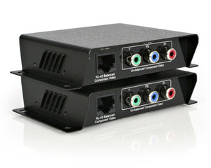 StarTech CPNTUTPEXT Component Video Over Cat5 Cable Extender System