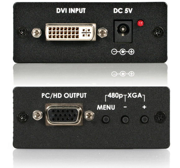 StarTech DVI To VGA Converter With 1280x1024 PC Out or 1920x1080 HDTV Output