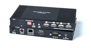 NTI ST-IPUSBH-1G HDMI USB KVM Over IP Extender with Audio RS232 and IR - Sender