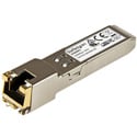 StarTech JD089BST Gb RJ45 Copper SFP Module - HP JD089B Compatible